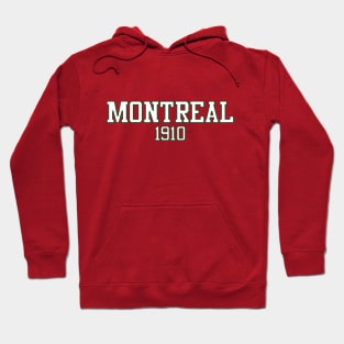 Montreal 1910 (variant) Hoodie